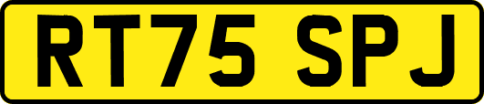 RT75SPJ