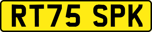 RT75SPK