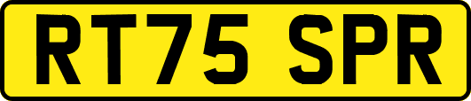 RT75SPR