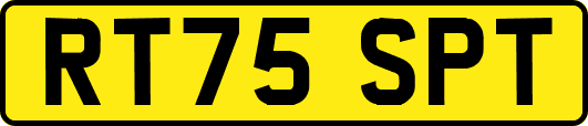 RT75SPT
