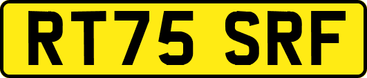 RT75SRF