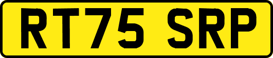 RT75SRP