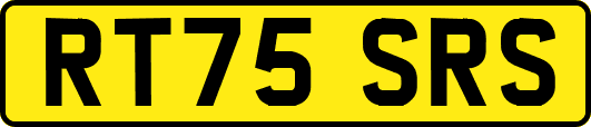 RT75SRS