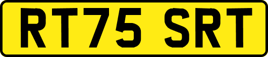 RT75SRT