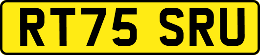 RT75SRU