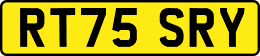 RT75SRY