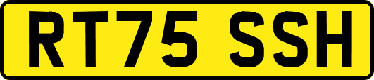 RT75SSH