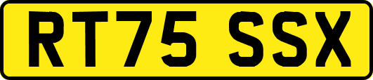 RT75SSX
