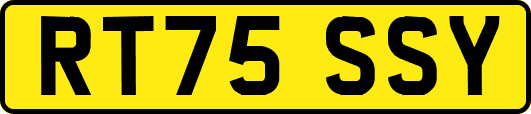 RT75SSY