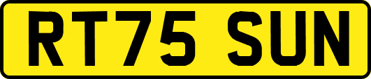 RT75SUN