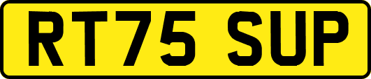 RT75SUP