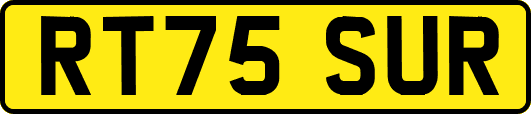 RT75SUR