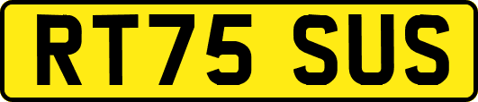 RT75SUS