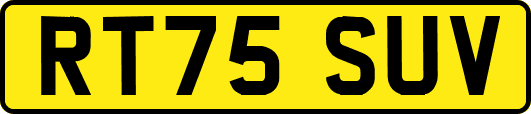 RT75SUV