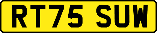 RT75SUW