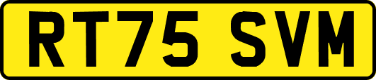 RT75SVM