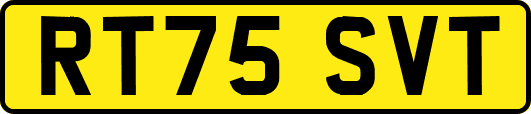 RT75SVT