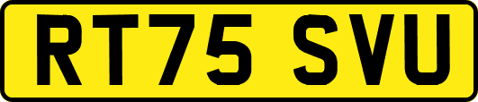 RT75SVU