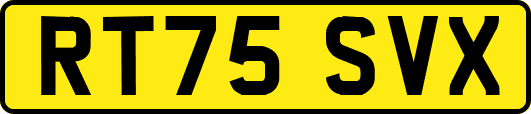 RT75SVX