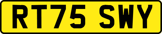 RT75SWY