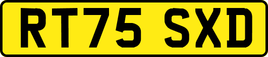 RT75SXD