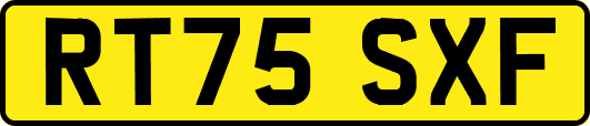 RT75SXF