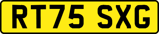 RT75SXG