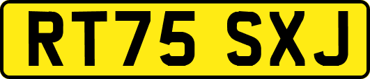 RT75SXJ
