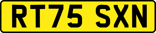 RT75SXN