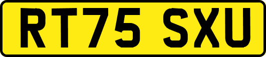RT75SXU