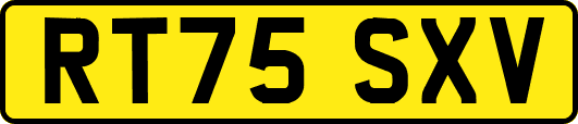 RT75SXV