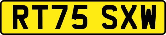 RT75SXW