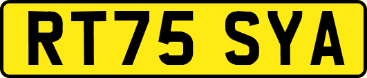RT75SYA