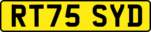 RT75SYD