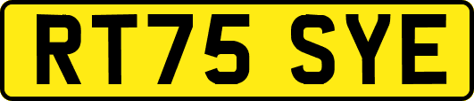 RT75SYE