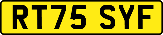 RT75SYF