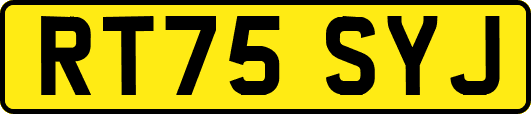 RT75SYJ