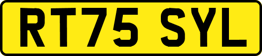 RT75SYL