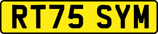 RT75SYM
