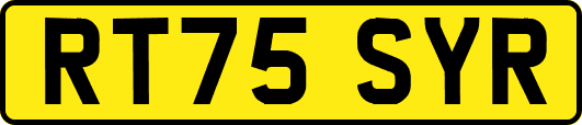 RT75SYR