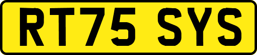 RT75SYS