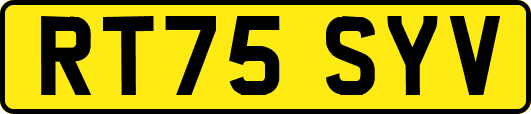 RT75SYV