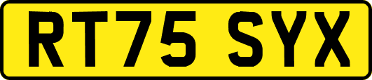 RT75SYX