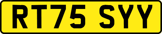 RT75SYY
