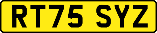 RT75SYZ