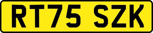 RT75SZK