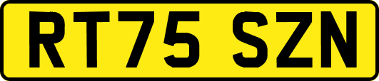 RT75SZN