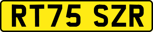 RT75SZR