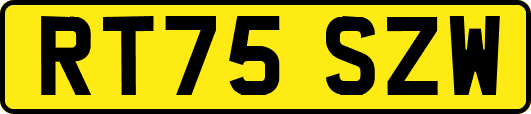 RT75SZW