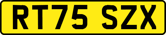 RT75SZX